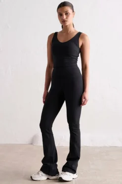 Aim'n Treningsbukser Black Sense Flare Tights