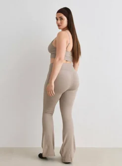 Aim'n Treningstights Ribbed Seamless Flare Tights