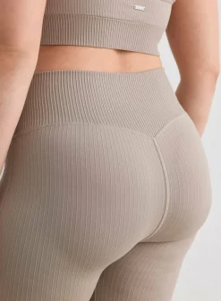 Aim'n Treningstights Ribbed Seamless Flare Tights