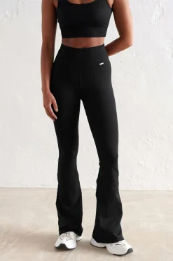 Aim'n Treningstights Ribbed Seamless Flare Petite Tights