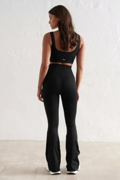 Aim'n Treningstights Ribbed Seamless Flare Petite Tights