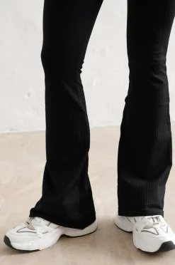 Aim'n Treningstights Ribbed Seamless Flare Petite Tights