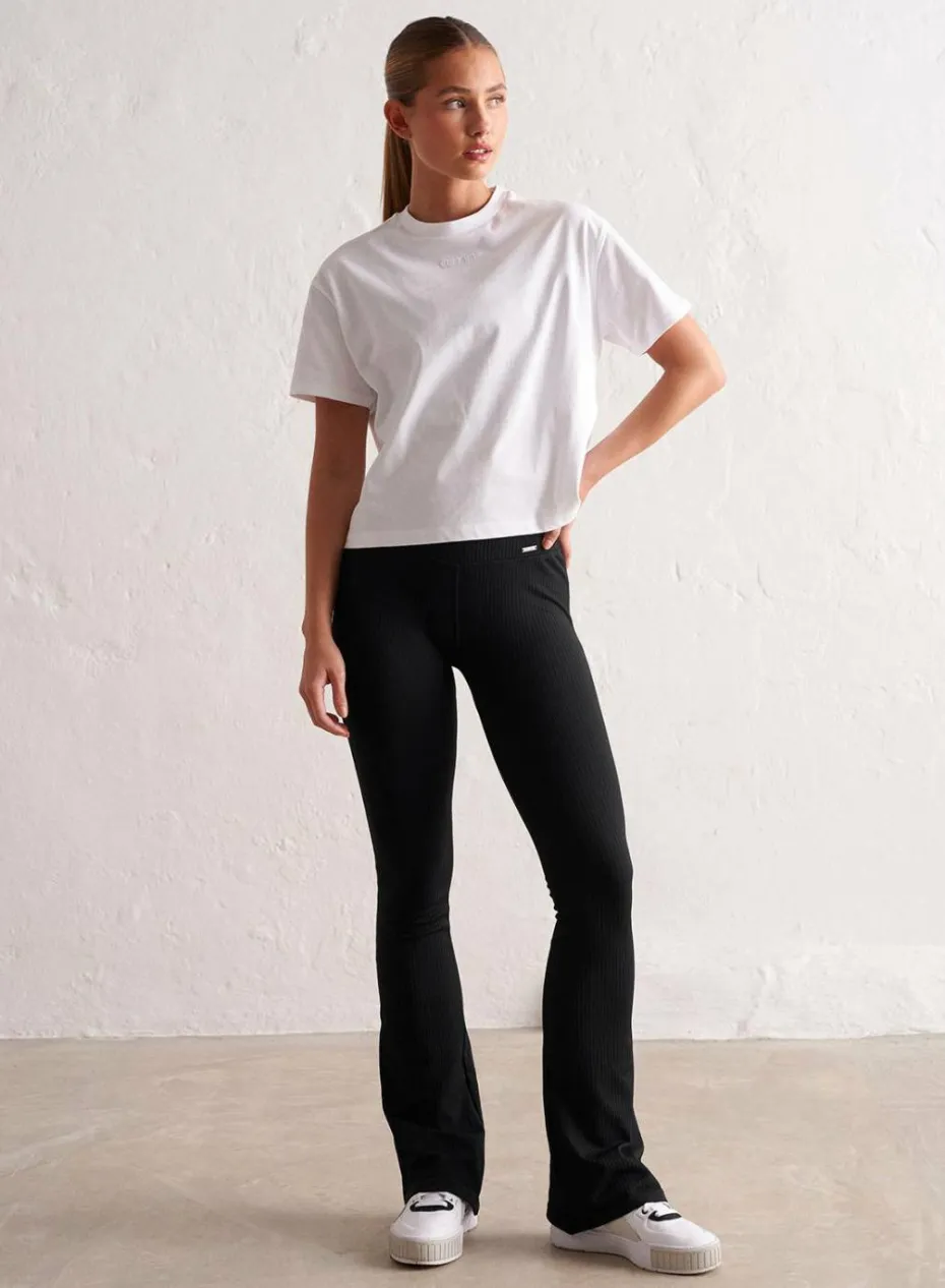 Aim'n Treningstights Ribbed Seamless Flare Tights