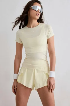 Aim'n Treningstopp Espresso Soft Basic Short Sleeve