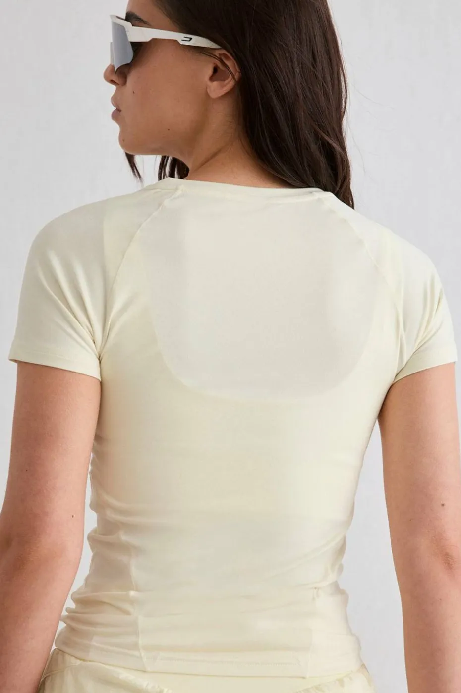Aim'n Treningstopp Espresso Soft Basic Short Sleeve