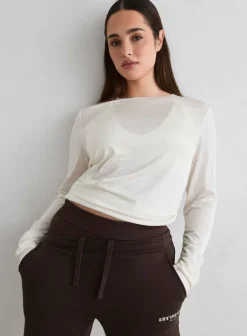 Aim'n Treningstopp Luminous Draped Long Sleeve