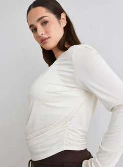 Aim'n Treningstopp Luminous Draped Long Sleeve