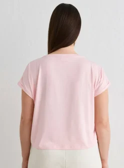Aim'n Treningstopp Soft Basic Roll Sleeve Top