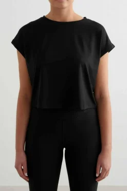 Aim'n Treningstopp Soft Basic Roll Sleeve Top