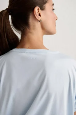 Aim'n Treningstopp Soft Basic Roll Sleeve Top