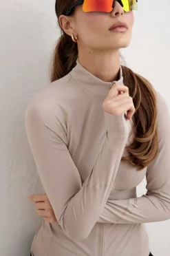 Aim'n Treningstrøye Running Zip Long Sleeve