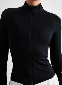 Aim'n Treningstrøye Running Zip Long Sleeve