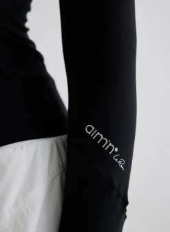 Aim'n Treningstrøye Running Zip Long Sleeve