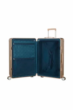 American Tourister Koffert Soundbox Aluminium 77 Large Bronze