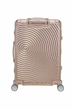 American Tourister Koffert Soundbox Aluminium 68 Medium Bronze