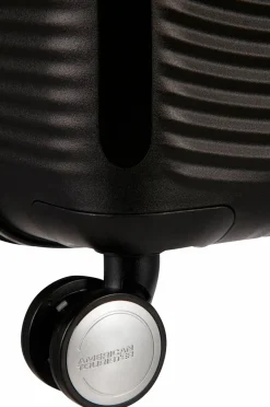 American Tourister Soundbox Spinner 77 Svart
