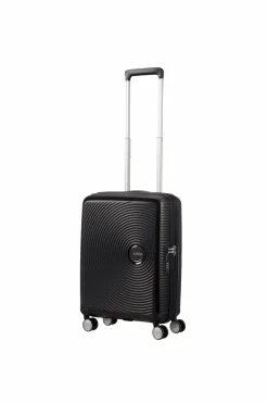 American Tourister Soundbox Spinner 55 Svart