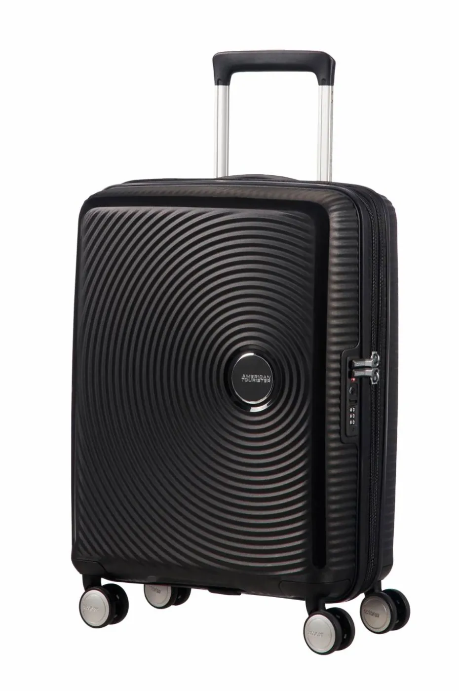 American Tourister Soundbox Spinner 55 Svart