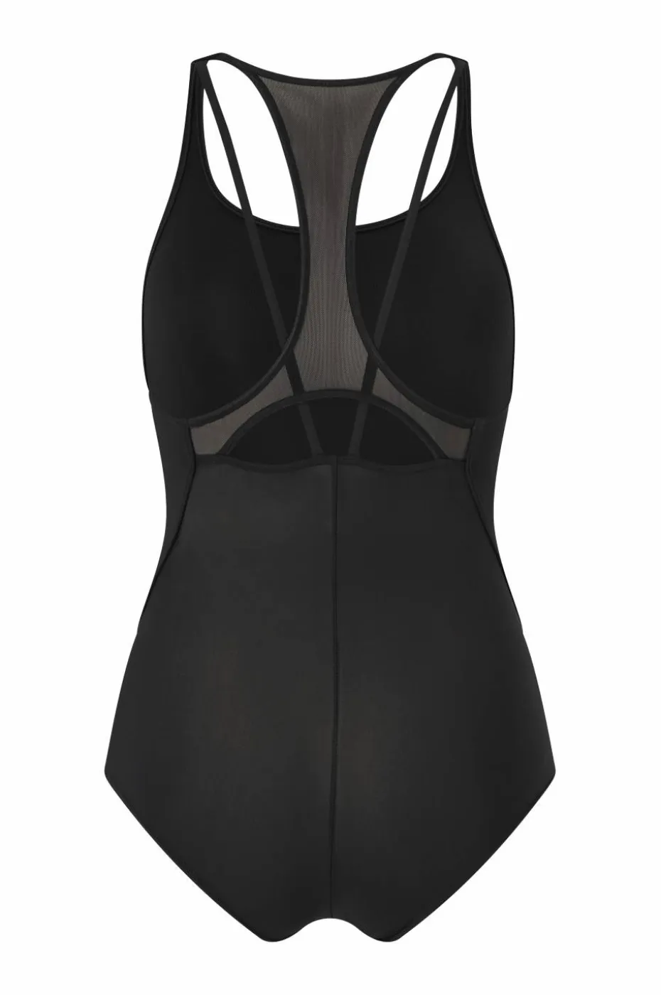 Arena Badedrakt Arena Mesh Panels Swimsuit Power Back