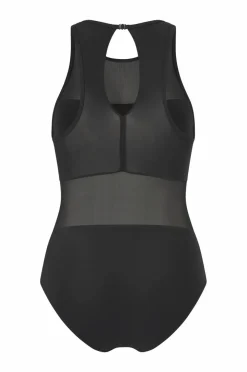 Arena Badedrakt Women's Arena Mesh Panels Swimsuit Vent Back