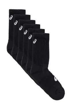 Asics Sokker Crew Sock 6-pakning