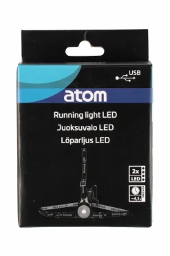 Atom Kjørelys - brystmodell LED