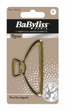 BaByliss Hårklemme Gull