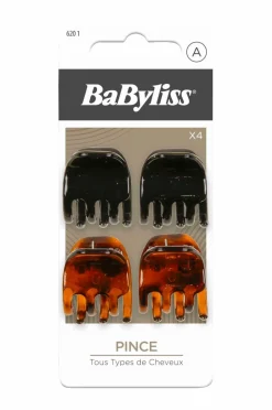 BaByliss Hårklype 4 stk