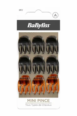 BaByliss Hårklype mini 9 stk