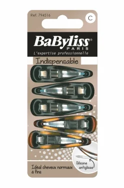 BaByliss Hårspenne anti-gli 5 stk