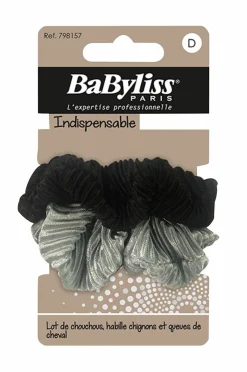 BaByliss Scrunchie Plissert 2 stk