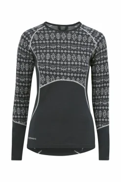Bagheera Undertrøye Merino Dalecarlian Top Women