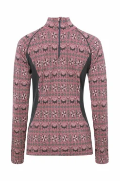 Bagheera Undertrøye Merino Dalecarlian Top Polo III W
