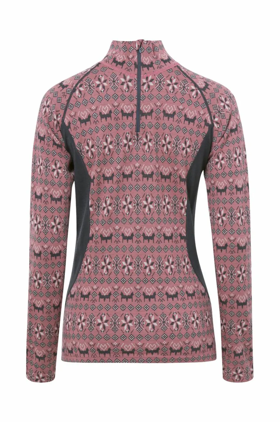 Bagheera Undertrøye Merino Dalecarlian Top Polo III W