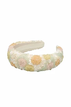 Becksöndergaard Diadem Carna Wide Beaded Hairbrace