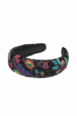 Becksöndergaard Diadem Fairygard Wide Beaded Hairbrace
