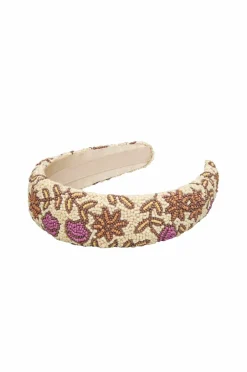 Becksöndergaard Diadem Florisima Wide Beaded Hairbrace