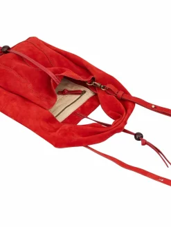 Becksöndergaard Vesken Suede Panel Harper Bag