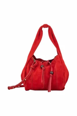 Becksöndergaard Vesken Suede Panel Harper Bag
