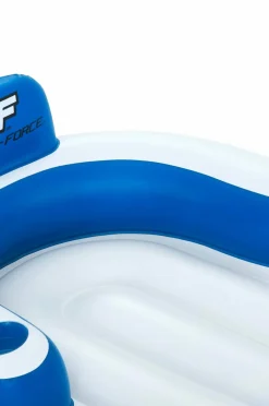Bestway Loungemadrass Hydro Force Indigo Wave Lounge 1.91 m x 1.07 m