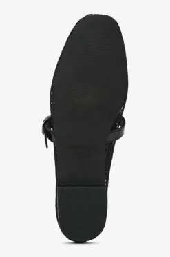 Bianco Ballerinasko biaLilja Mary Jane Mesh