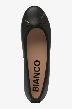 Bianco Ballerinasko Biamadison Ballerina Smooth Leather