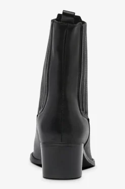 Bianco Chelseaboots Biacarol Smooth Leather