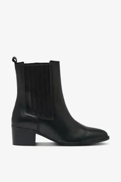 Bianco Chelseaboots Biacarol Smooth Leather