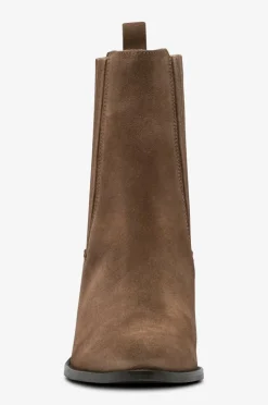 Bianco Chelseaboots Biacarol Oily Suede
