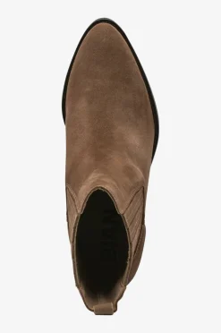 Bianco Chelseaboots Biacarol Oily Suede