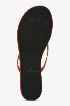 Bianco Flip-flops biaMexico Flip Flop Faux Leather
