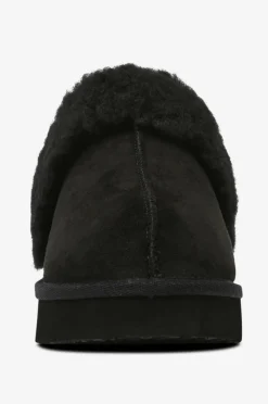 Bianco Innetøfler biaSweetie Flatform Elastic Slipper Faux Suede