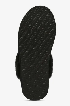 Bianco Innetøfler biaSweetie Flatform Elastic Slipper Faux Suede