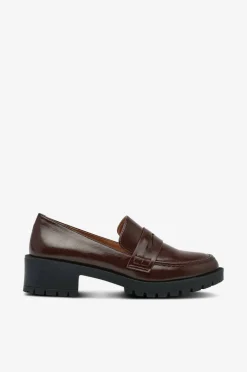 Bianco Loafers Biapearl Simple Penny Loafer Faux Leather